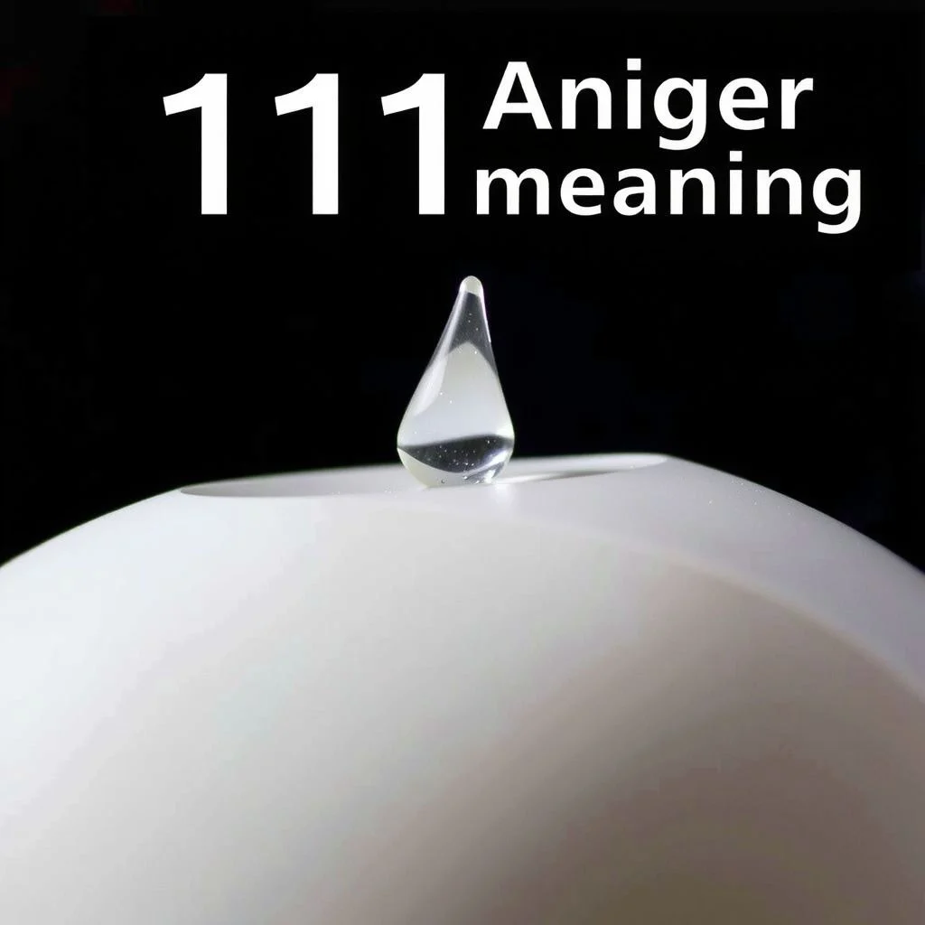 1111 angel number meaning illustration