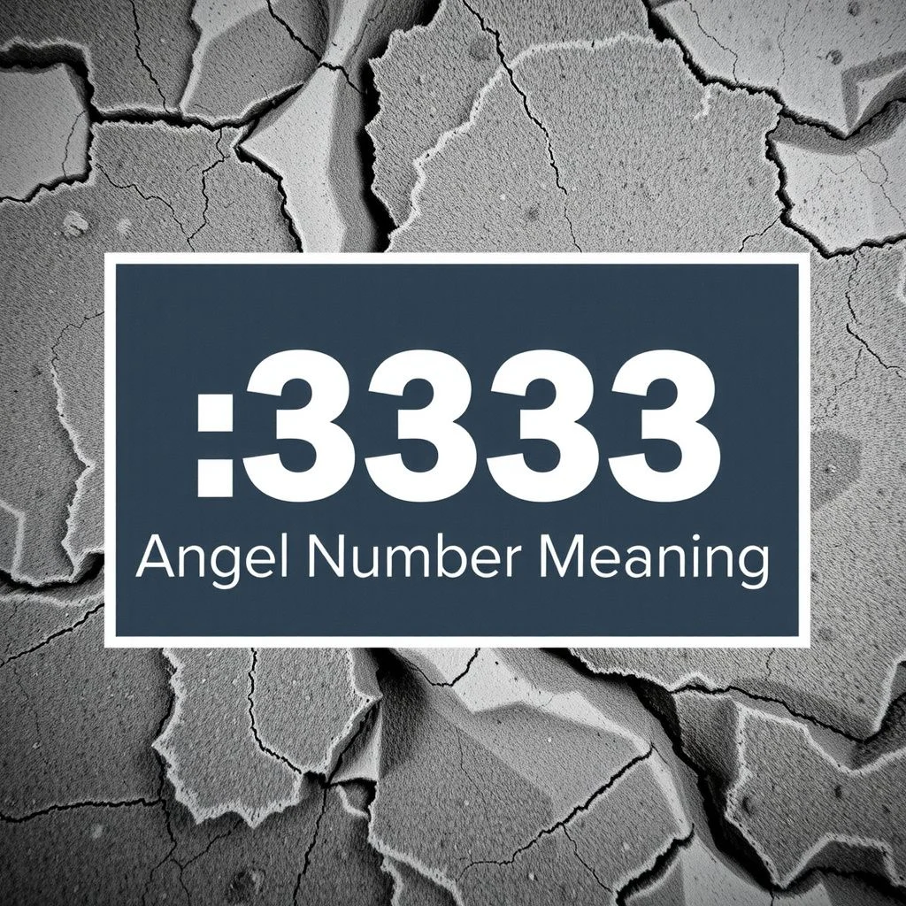 333 angel number meaning illustration