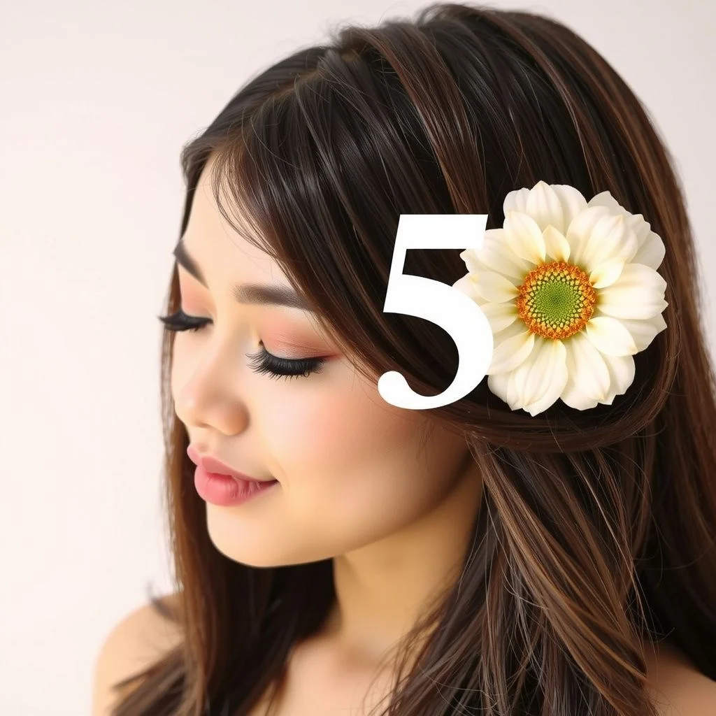 555 angel number meaning love illustration