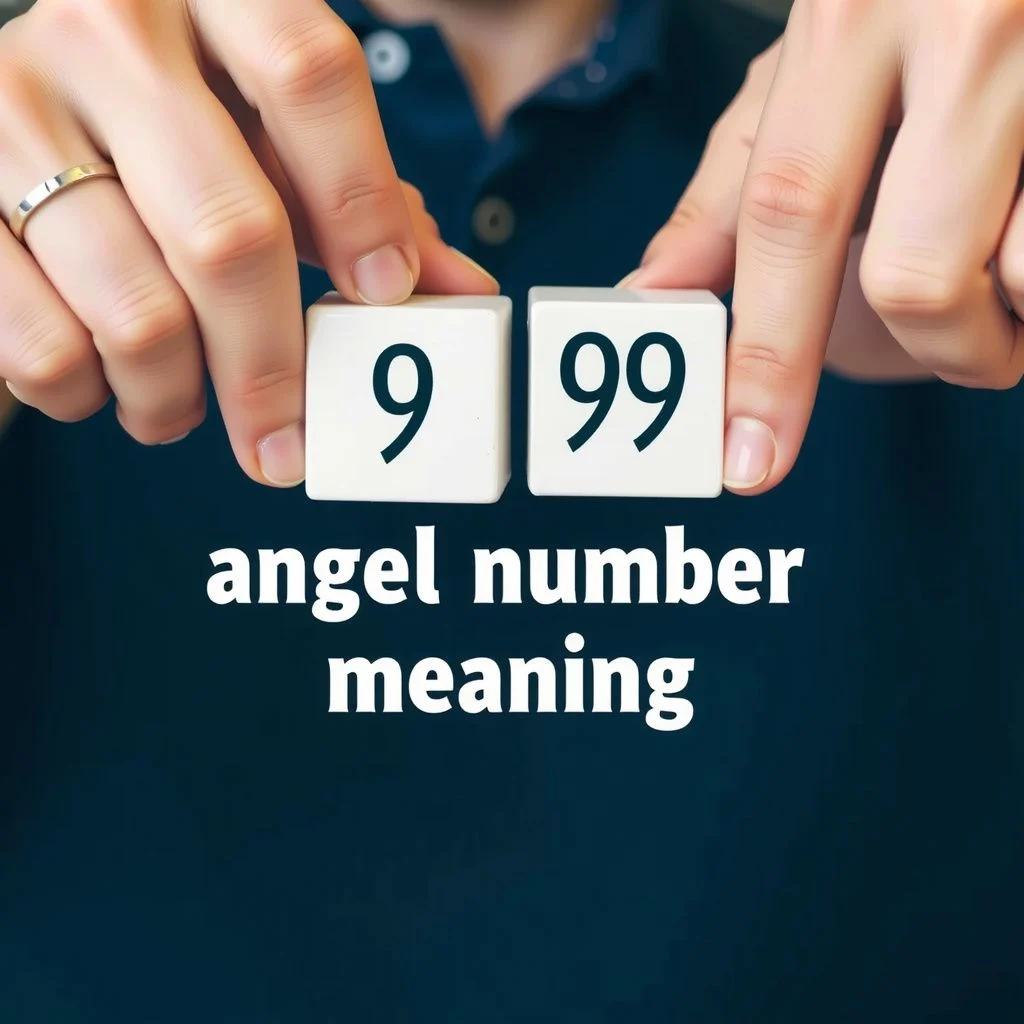 999 angel number meaning illustration