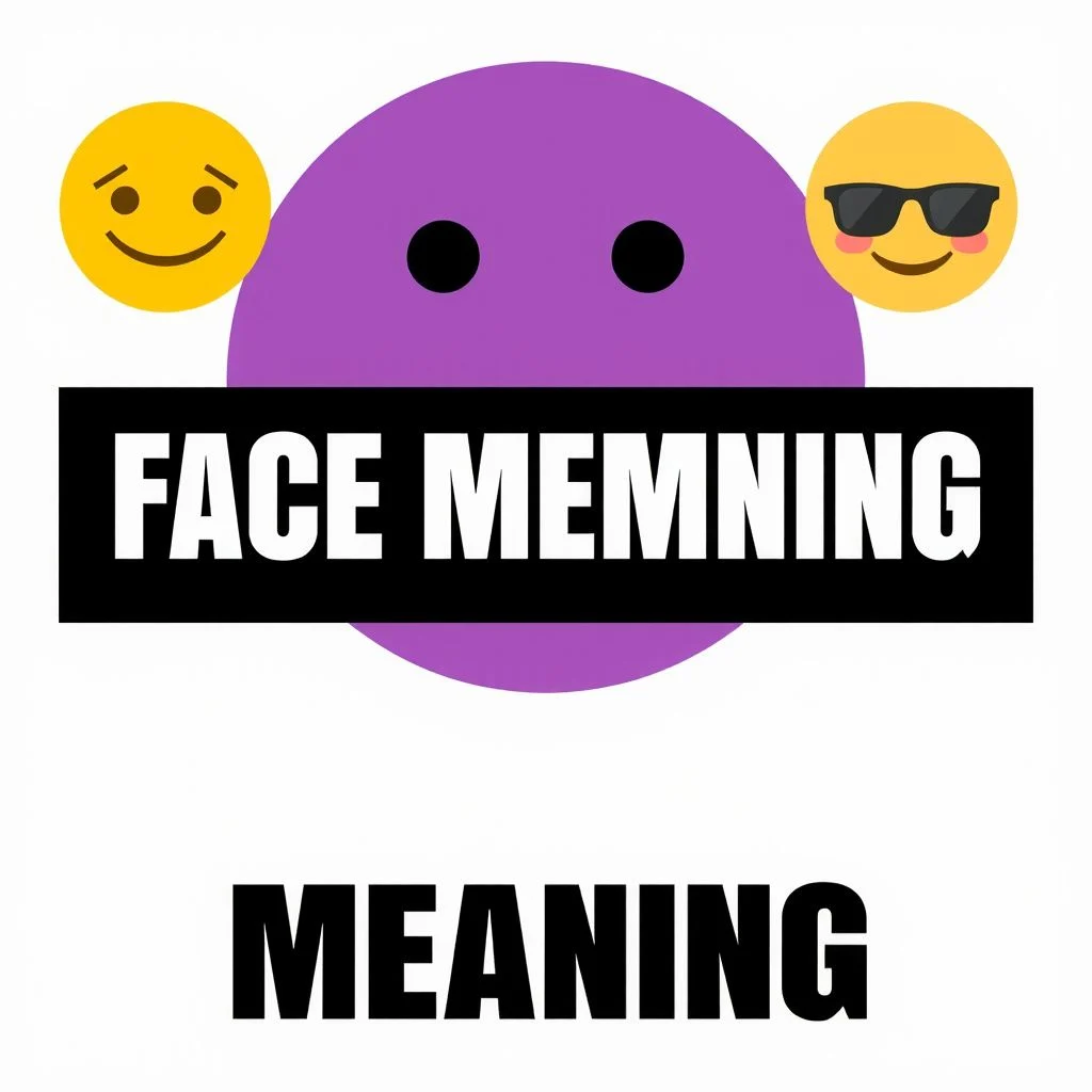 Face Emoji Meaning illustration