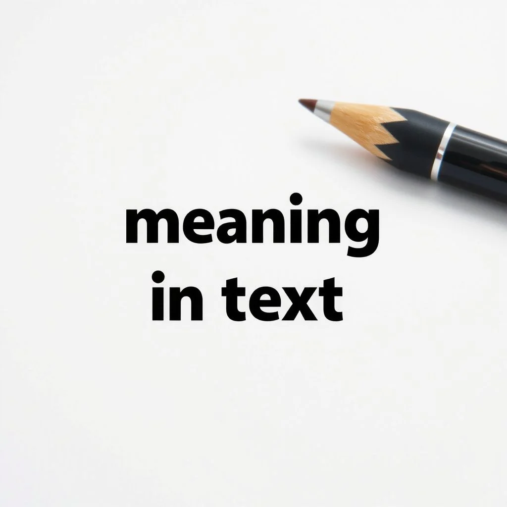 stsu meaning in text illustration