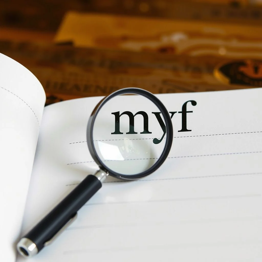 myf meaning in text illustration