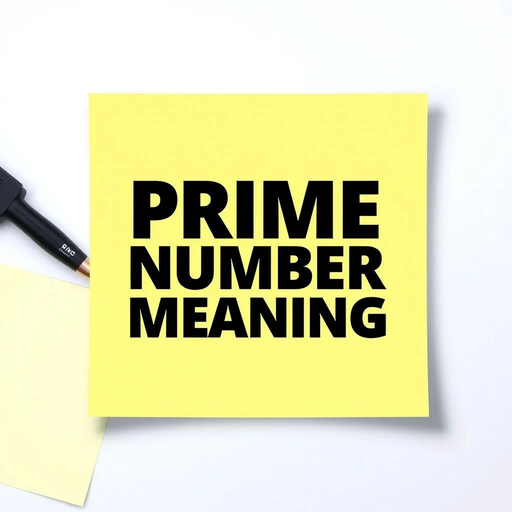 prime number meaning illustration