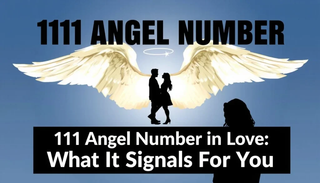 111 angel number meaning in love — 111 Angel Number Meaning in Love: What It Signals for You