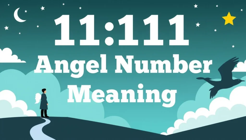 1111 angel number meaning — 1111 Angel Number Meaning: What Seeing 11:11 Means for You