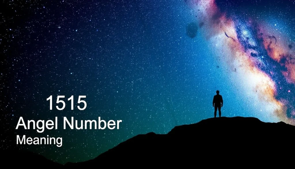 1515 angel number meaning — 1515 Angel Number Meaning: Why You Keep Seeing 1515