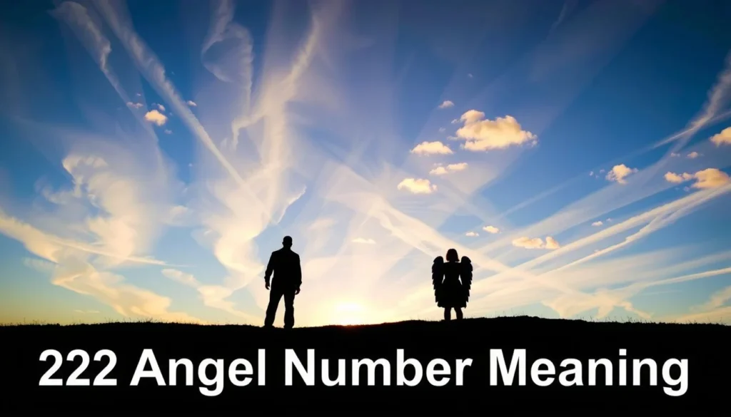222 angel number meaning — 222 Angel Number Meaning: Why You Keep Seeing It and What to Do