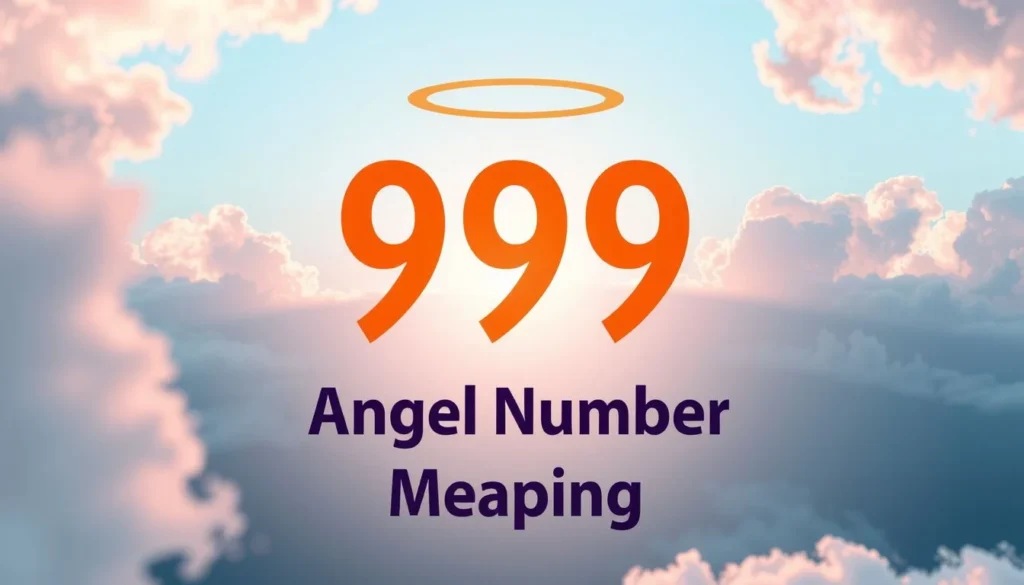 999 angel number meaning — 999 Angel Number Meaning: Why You Keep Seeing It (And What To Do)