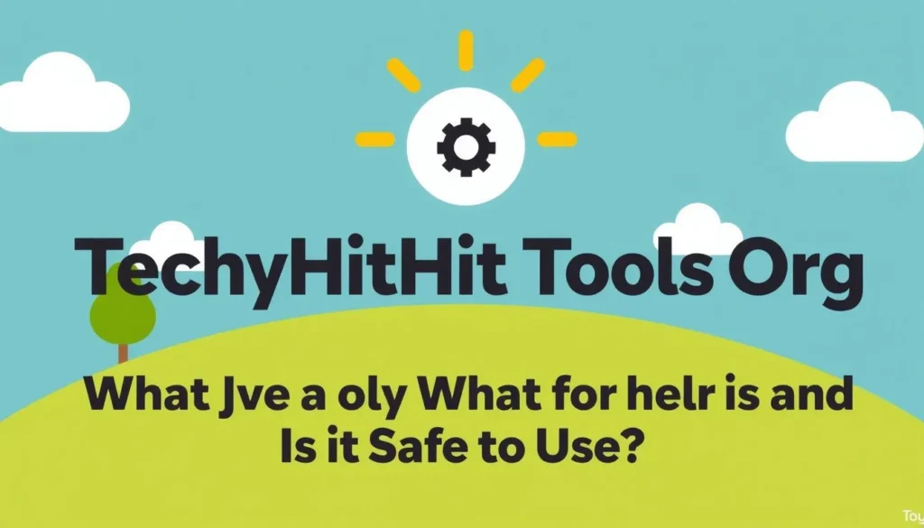 techyhittools org — TechyHitTools Org: What It Is and Is It Safe to Use